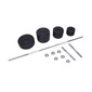 Conjunto De Halteres Homcom B1-0013 - Bicolor Conjunto De Halteres Homcom B1-0013 - Bicolor