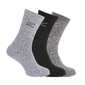 Meias Regatta Modelo Cotton Rich - Cinzento Meias Regatta Modelo Cotton Rich - Cinzento