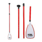 Pala Paddle Surf Touring - Rojo - Pala Paddle Surf rojo 