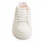 Sapatilhas Casuais Sanremo Kappa - Branco - Sapatilha casual para mulheres Sapatilhas Casuais Sanremo Kappa - Branco - Sapatilha casual para mulheres