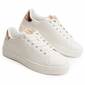 Sapatilhas Casuais Sanremo Kappa - Branco - Sapatilha casual para mulheres Sapatilhas Casuais Sanremo Kappa - Branco - Sapatilha casual para mulheres