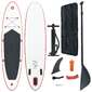 Prancha Insuflável Vidaxl - Branco/Vermelho - Prancha Paddle Surf Prancha Insuflável Vidaxl - Branco/Vermelho - Prancha Paddle Surf
