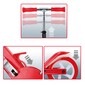 Patinete Plegable Juvenil Rojo Pro Serie Cb Riders Patinete Plegable Juvenil Rojo Pro Serie Cb Riders