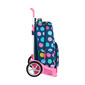 Mochila Benetton Topos Marino Con Carro Evolution Mochila Benetton Topos Marino Con Carro Evolution