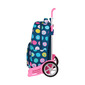 Mochila Benetton Topos Marino Con Carro Evolution Mochila Benetton Topos Marino Con Carro Evolution