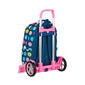 Mochila Benetton Topos Marino Con Carro Evolution Mochila Benetton Topos Marino Con Carro Evolution