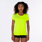 Camiseta Manga Corta Joma Elite Viii Amarillo Flúor - Amarillo Fluor - Camiseta Manga Corta Mujer Camiseta Manga Corta Joma Elite Viii Amarillo Flúor - Amarillo Fluor - Camiseta Manga Corta Mujer