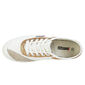Sapatilhas Kawasaki Footwear Glitter Canvas Shoe - Branco/Ouro 