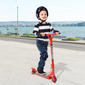 Homcom® Scooter Freestyle Scooter Patinete De Acrobacia Giratorio 360° Rojo Homcom® Scooter Freestyle Scooter Patinete De Acrobacia Giratorio 360° Rojo