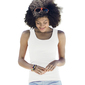 Camiseta De Tirantes Fruit Of The Loom Valueweight - Blanco Camiseta De Tirantes Fruit Of The Loom Valueweight - Blanco