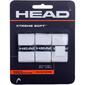 3 Padel Overgrips Maior Aderência à Raquete De Padel E Maior Segurança De Ataque - Preto/Branco 3 Padel Overgrips Maior Aderência à Raquete De Padel E Maior Segurança De Ataque - Preto/Branco