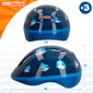 Capacete De Pelúcia K3yriders Para Tubarão Com Capa - Multicor Capacete De Pelúcia K3yriders Para Tubarão Com Capa - Multicor