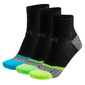 Paquete 3 Pares Calcetines Xtreme Sockswear Técnicos De Running - Negro - Reflector Por Detrás Paquete 3 Pares Calcetines Xtreme Sockswear Técnicos De Running - Negro - Reflector Por Detrás