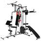 Vidaxl Máquina De Gimnasio Para Casa Multiusos Con Saco De Boxeo 65 Kg Vidaxl Máquina De Gimnasio Para Casa Multiusos Con Saco De Boxeo 65 Kg