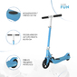 Patinete Eléctrico Niños Fun 5” Azul Olsson Patinete Eléctrico Niños Fun 5” Azul Olsson