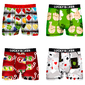 Pack 4 Boxers Lucky Boxer Para Homem Pack 4 Boxers Lucky Boxer Para Homem
