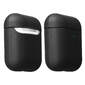 Carcasa Airpods De Piel, Nomad Impermeable - negro Carcasa Airpods De Piel, Nomad Impermeable - negro