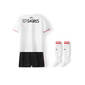 Réplica Mini Kit Alternativo Benfica 2021 2022 - Branco Réplica Mini Kit Alternativo Benfica 2021 2022 - Branco