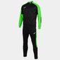 Chándal Joma Eco Championship Negro Verde Flúor - Negro/Verde Lima - Chándal Hombre Chándal Joma Eco Championship Negro Verde Flúor - Negro/Verde Lima - Chándal Hombre