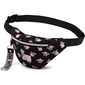 Bolsa De Cintura Oh My Pop 66321 Karactermania - Preto Bolsa De Cintura Oh My Pop 66321 Karactermania - Preto