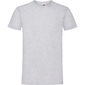 T-shirt Fruit Of The Loom Sofspun - Cinzento T-shirt Fruit Of The Loom Sofspun - Cinzento