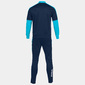 Chándal Joma Eco Championship Marino Turquesa Flúor - Azul/Verde - Chándal Niño Chándal Joma Eco Championship Marino Turquesa Flúor - Azul/Verde - Chándal Niño