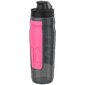 Botella Under Armour Playmaker Squeeze 950ml - Gris/Rosa - ¡para Hidratarte Con Una Sola Mano! 