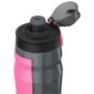 Botella Under Armour Playmaker Squeeze 950ml - Gris/Rosa - ¡para Hidratarte Con Una Sola Mano! 