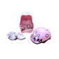 Set Mochila + Casco Rosa Krf - rosa Set Mochila + Casco Rosa Krf - rosa