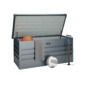 Arcon Metálico Bergen 400l - Acero Galvanizado 10 Años De Garantía - gris antracita Arcon Metálico Bergen 400l - Acero Galvanizado 10 Años De Garantía - gris antracita