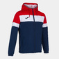 Chubasquero Joma Crew Iv - Azul/Rojo - Chubasquero Niño Chubasquero Joma Crew Iv - Azul/Rojo - Chubasquero Niño