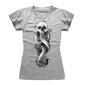 Camiseta Entallada Dark Mark Harry Potter - Gris Camiseta Entallada Dark Mark Harry Potter - Gris