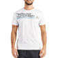 Camiseta Kappa Godot Manga Corta 36181kw - Blanco Camiseta Kappa Godot Manga Corta 36181kw - Blanco