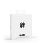 Auriculares Bluetooth Sudio Tolv True Wireless Premium - Negro - Trwrl 