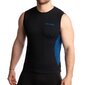 Camiseta Tirantes Shakam Black Line Hanker - Negro/Azul Camiseta Tirantes Shakam Black Line Hanker - Negro/Azul