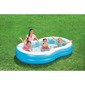 Piscina Hinchable Bestway Big Lagoon Family - Azul Piscina Hinchable Bestway Big Lagoon Family - Azul