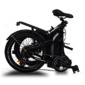 Bicicleta Eléctrica Plegable Ebike Mini 20 " - Negro - Negro 