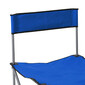 Pack 2 Sillas Plegables De Camping - Azul 