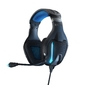 Auriculares Energy Sistem Gaming Headset Esg 5 Shock - Negro/Azul - Led Light, Boom Mic Auriculares Energy Sistem Gaming Headset Esg 5 Shock - Negro/Azul - Led Light, Boom Mic