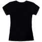 Camiseta Boyfriend Star Labs The Flash - Negro Camiseta Boyfriend Star Labs The Flash - Negro