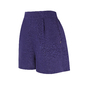 Short De Mujer Comfort Born Living Yoga - Azul Marino Short De Mujer Comfort Born Living Yoga - Azul Marino