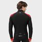 Chaqueta Ciclismo Siroko J1 Montoso - Negro/Rojo Chaqueta Ciclismo Siroko J1 Montoso - Negro/Rojo