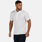 Homem Profissional Clássico 65/35 Camisa Polo De Manga Curta Regatta (Branco) - Branco Homem Profissional Clássico 65/35 Camisa Polo De Manga Curta Regatta (Branco) - Branco