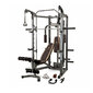 Multiestación Smith Marcy Sm-4008 - Negro - Uso Doméstico Multiestación Smith Marcy Sm-4008 - Negro - Uso Doméstico