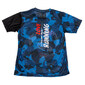 Camiseta Running Kamuabu Loverunning 90grs - Azul/Rojo - Camiseta Running Divertida Camiseta Running Kamuabu Loverunning 90grs - Azul/Rojo - Camiseta Running Divertida