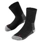 Calcetines Extreme Sockwear Para Senderismo Técnicos En Lana Merino - Negro 