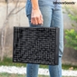 Barbacoa Plegable Portátil Para Carbón Bearbq Innovagoods - Gris/Negro 