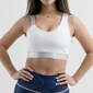 Top Nati Forza - Blanco - Top Fitness Mujer 