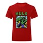 Camiseta Smash Hulk Niño Marvel - Rojo 