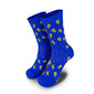 Calcetines Deportivos Happytraining Fitness Avocado - Azul Royal 